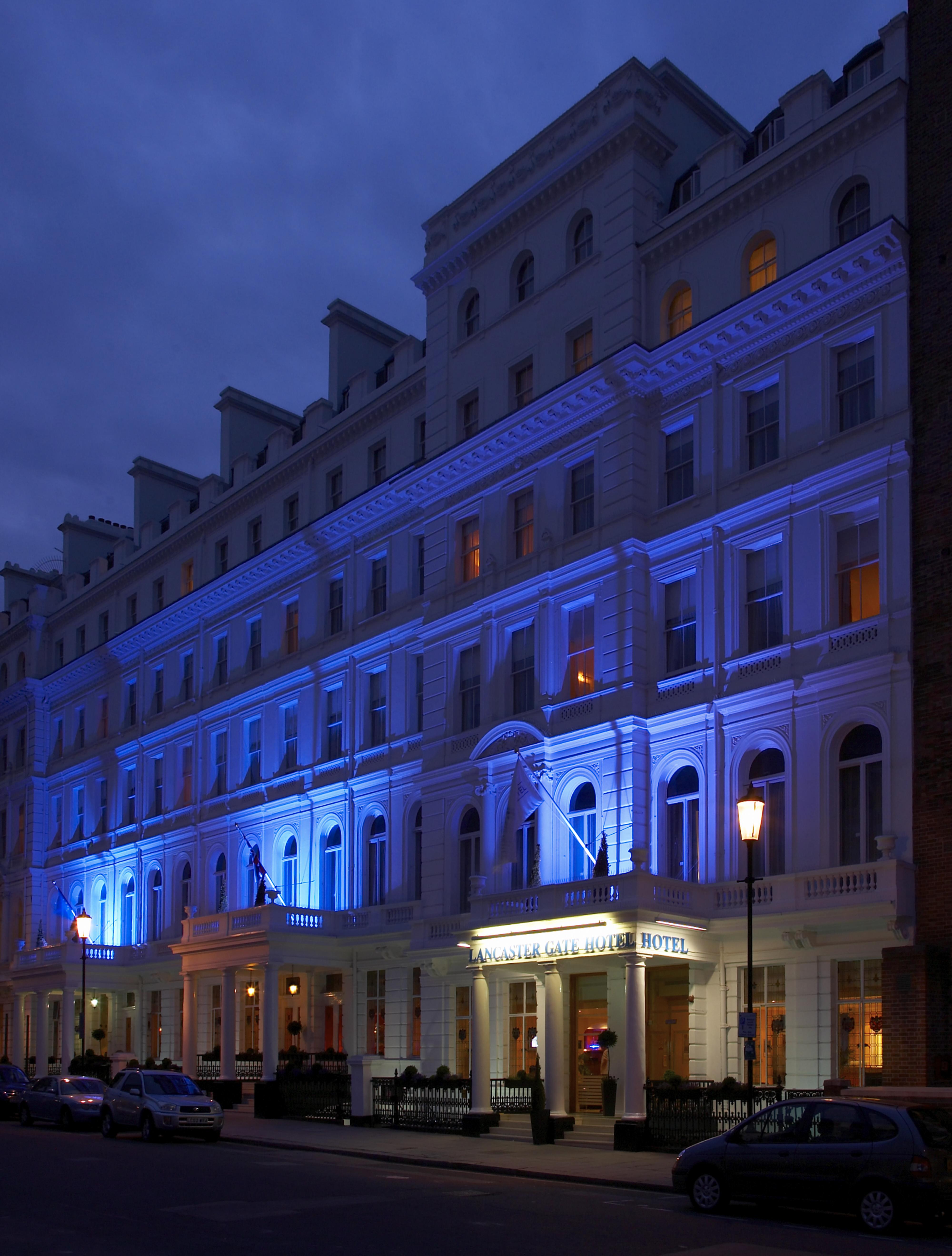 ランカスター ゲイト ホテル ロンドン エクステリア 写真
