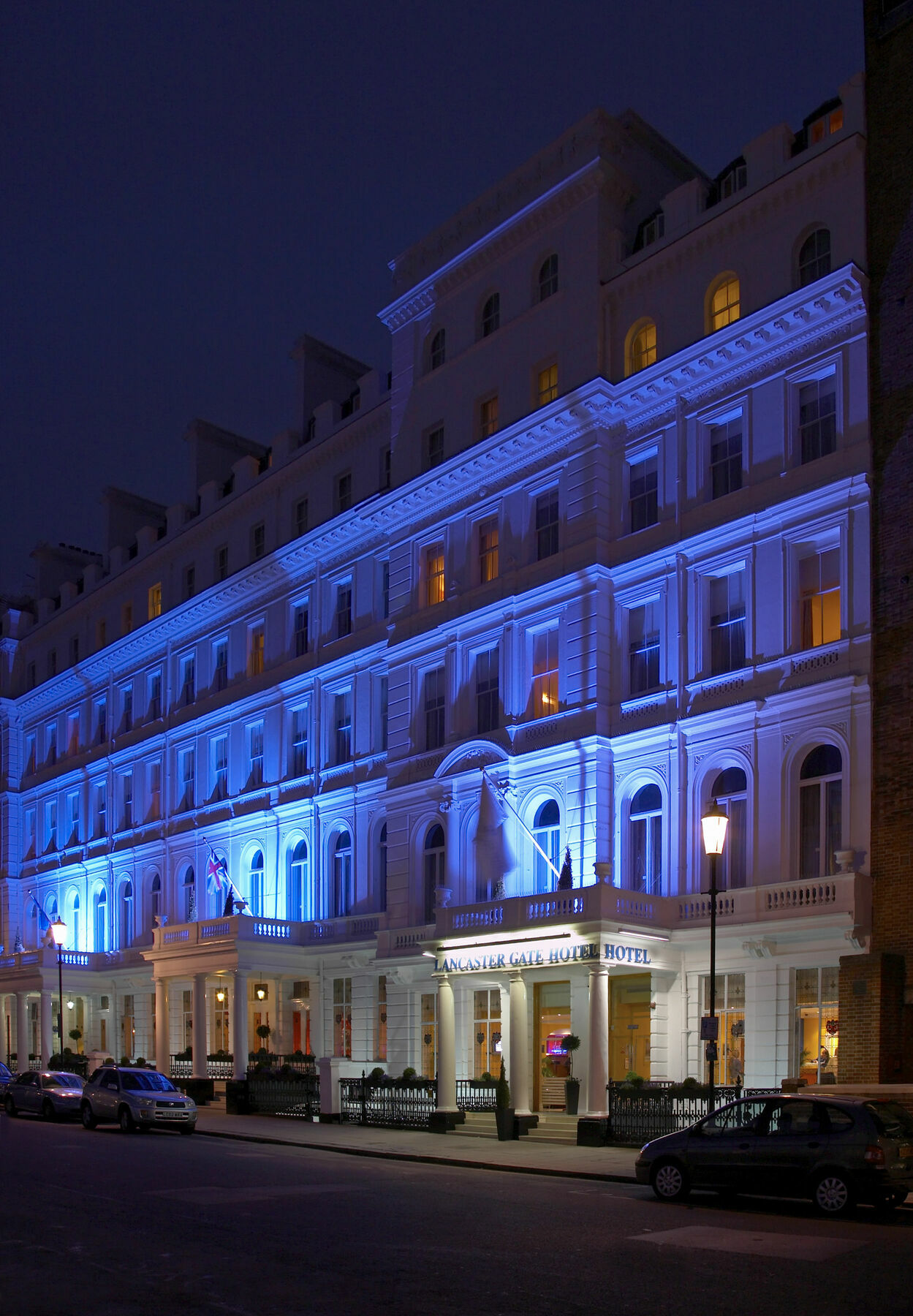 ランカスター ゲイト ホテル ロンドン エクステリア 写真